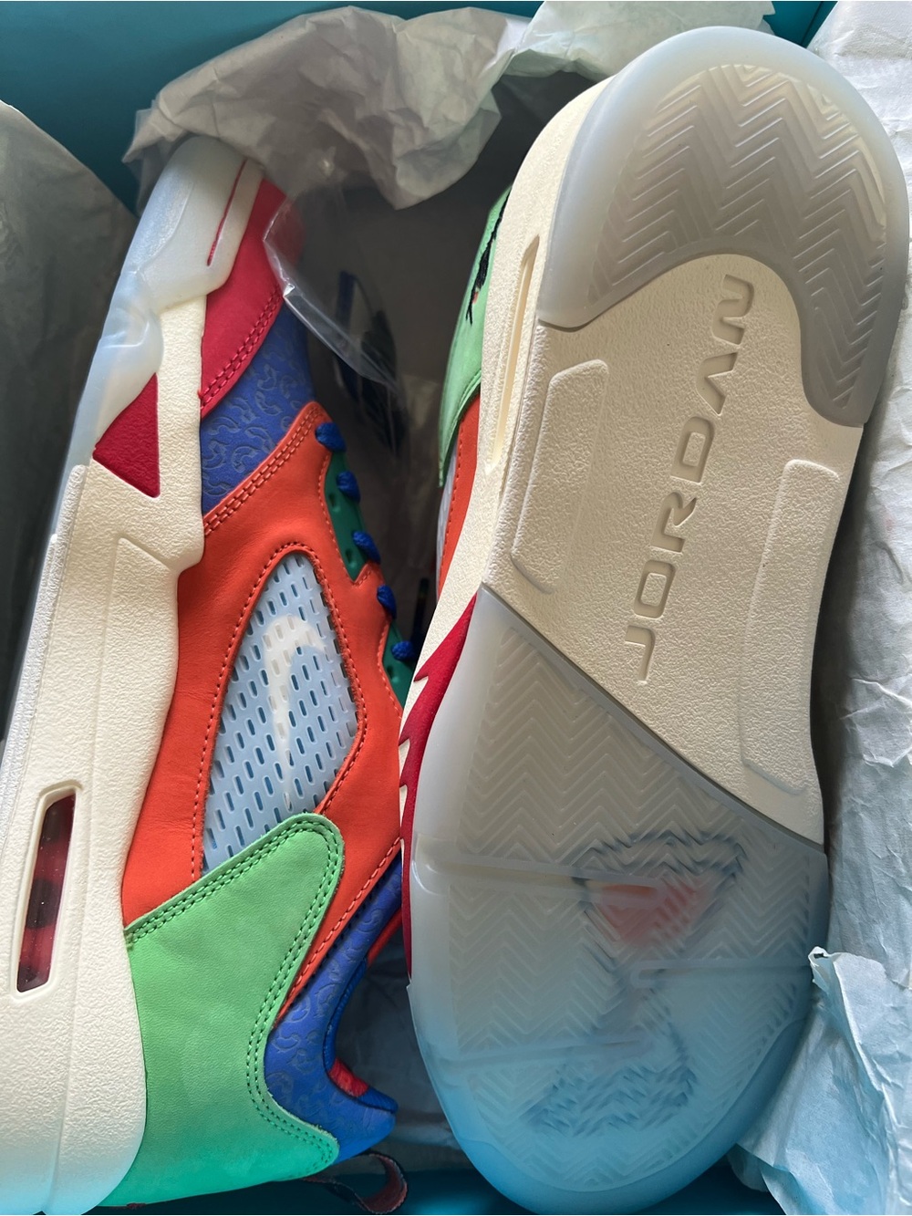 Air Jordan 1 low Doernbecher - Picture 2 of 4